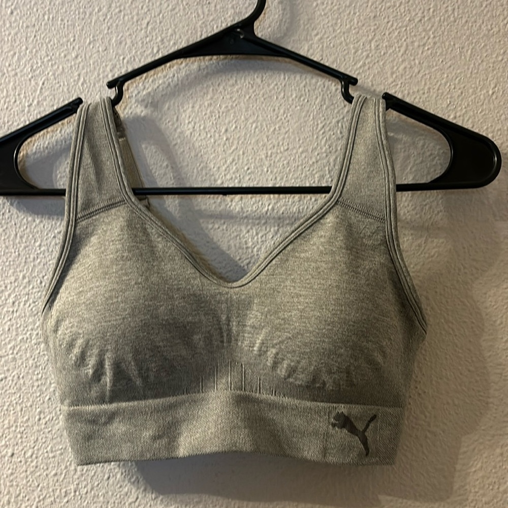Puma Basic Sports Bra Size Small - image 1